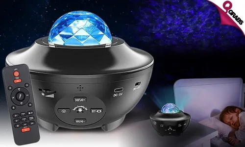 WINK WiFi Galaxy Star Projector!